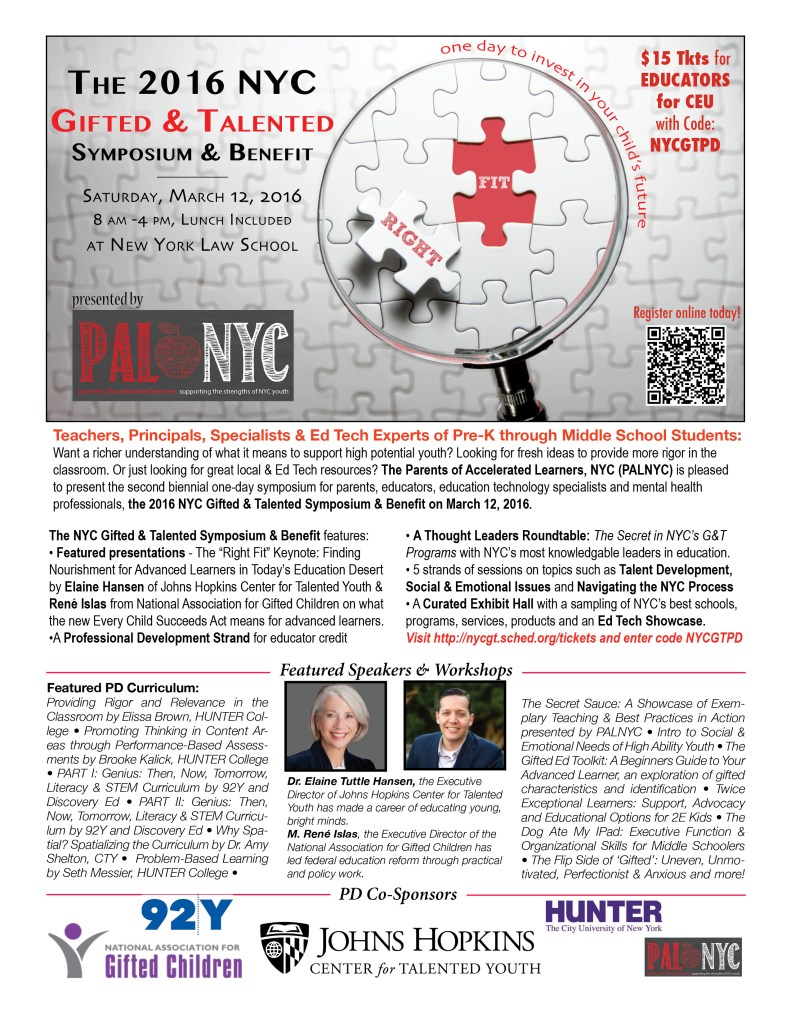 NYCG&T_Educator Flier